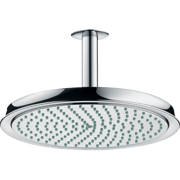 Верхний душ hansgrohe Raindance Classic AIR 240 потолочный, хром 27405000 Верхний душ hansgrohe Raindance Classic AIR 240 потолочный, хром 27405000