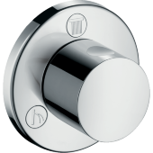 Запорный вентиль переключатель потоков hansgrohe Trio/Quattro S 15932000 Запорный вентиль переключатель потоков hansgrohe Trio/Quattro S 15932000