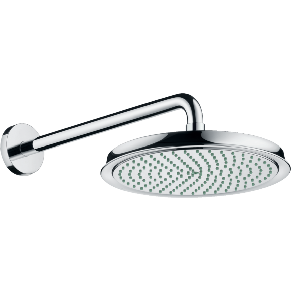Верхний душ hansgrohe Raindance Classic AIR 240, хром 27424000