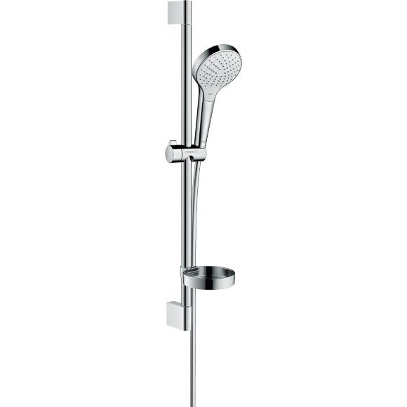 Душевой набор hansgrohe Croma Select S Vario и мыльницей Casetta 26566400 Душевой набор hansgrohe Croma Select S Vario и мыльницей Casetta 26566400