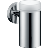 Стаканчик для зубных щеток hansgrohe Logis 40518000 Стаканчик для зубных щеток hansgrohe Logis 40518000