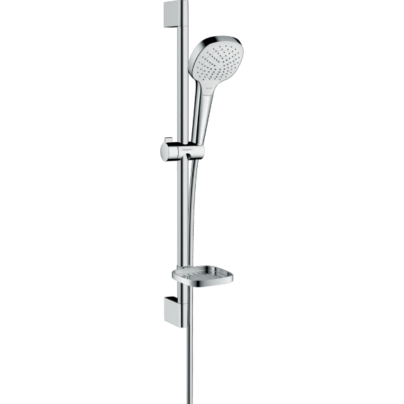 Душевой набор hansgrohe Croma Select Е Vario и мыльницей Casetta 26586400 Душевой набор hansgrohe Croma Select Е Vario и мыльницей Casetta 26586400