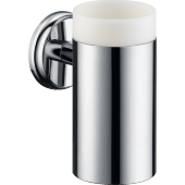Стаканчик для зубных щеток hansgrohe Logis Classic 41618000 Стаканчик для зубных щеток hansgrohe Logis Classic 41618000
