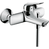 Смеситель hansgrohe Novus для ванны однорычажный, хром 71040000 Смеситель hansgrohe Novus для ванны однорычажный, хром 71040000