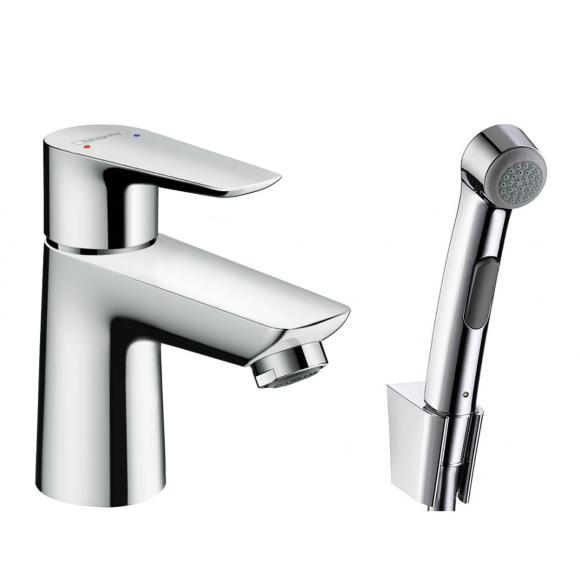 Набор для биде hansgrohe Talis со сливным клапаном Push-Open, хром 71729000 Набор для биде hansgrohe Talis со сливным клапаном Push-Open, хром 71729000