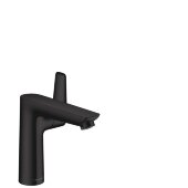 Смеситель hansgrohe Talis E для раковины 150, однорычажный, со сливным гарнитуром, матовый черный 71754670 Смеситель hansgrohe Talis E для раковины 150, однорычажный, со сливным гарнитуром, матовый черный 71754670