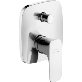 Смеситель hansgrohe PuraVida для ванны 15445000 Смеситель hansgrohe PuraVida для ванны 15445000