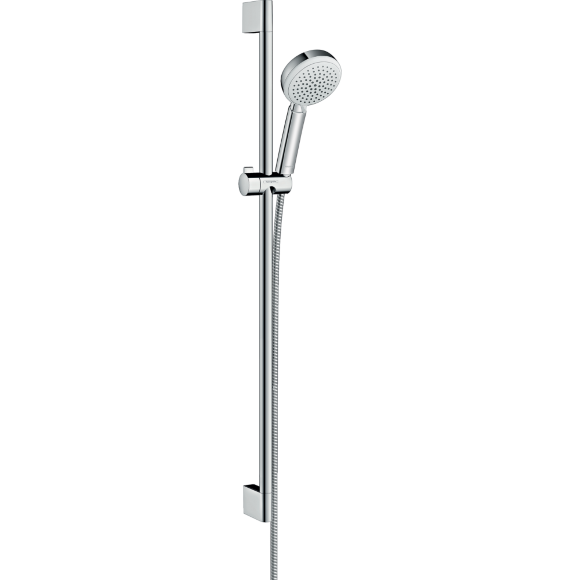 Душевой набор hansgrohe Crometta 100 Vario 90, белый/хром 26657400 Душевой набор hansgrohe Crometta 100 Vario 90, белый/хром 26657400
