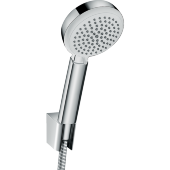 Душевой набор hansgrohe Crometta 100 Vario Porter 160, белый/хром 26667400 Душевой набор hansgrohe Crometta 100 Vario Porter 160, белый/хром 26667400