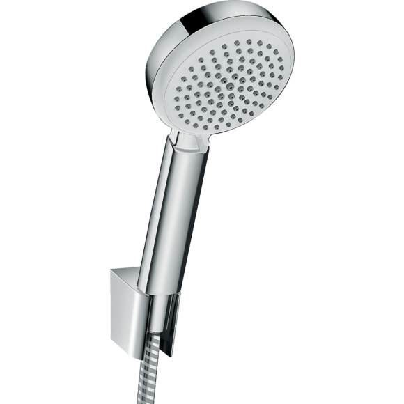 Душевой набор hansgrohe Crometta 100 Vario Porter 160, белый/хром 26667400 Душевой набор hansgrohe Crometta 100 Vario Porter 160, белый/хром 26667400