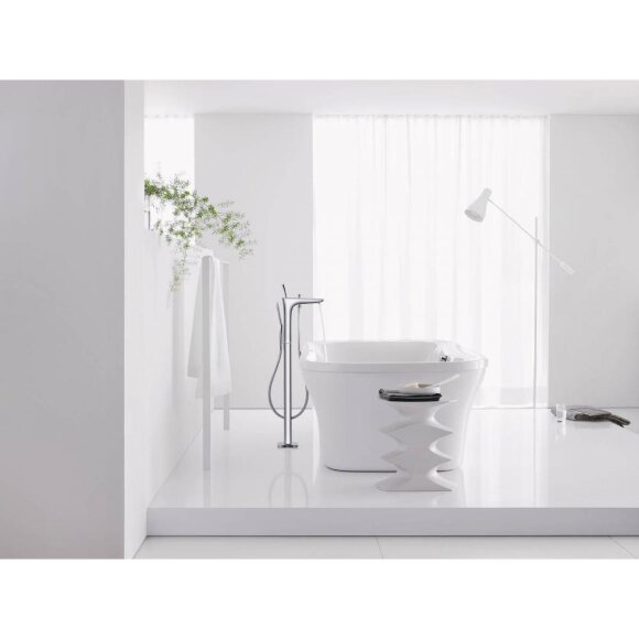 Смеситель hansgrohe PuraVida для ванны 15473000 Смеситель hansgrohe PuraVida для ванны 15473000
