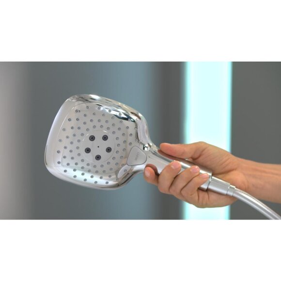 Ручной душ hansgrohe Raindance Select E 150 3jet EcoSmart 26551000 Ручной душ hansgrohe Raindance Select E 150 3jet EcoSmart 26551000