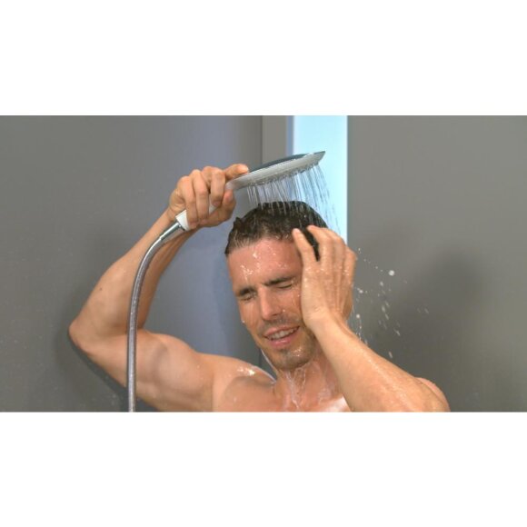 Ручной душ hansgrohe Raindance Select E 150 3jet EcoSmart 26551000 Ручной душ hansgrohe Raindance Select E 150 3jet EcoSmart 26551000