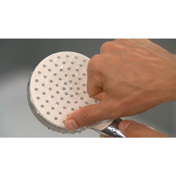 Душевой набор hansgrohe Crometta 1jet 125 см, белый/хром 26690400 Душевой набор hansgrohe Crometta 1jet 125 см, белый/хром 26690400