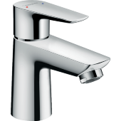 Смеситель hansgrohe Talis E для раковины со сливным гарнитуром, хром 71700000 Смеситель hansgrohe Talis E для раковины со сливным гарнитуром, хром 71700000