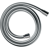 Душевой шланг hansgrohe Isiflex с защитой от перекручивания 160 см, хром 28276000 Душевой шланг hansgrohe Isiflex с защитой от перекручивания 160 см, хром 28276000