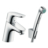 Смеситель hansgrohe Focus E2 для раковины с гигиеническим душем 31926000 Смеситель hansgrohe Focus E2 для раковины с гигиеническим душем 31926000