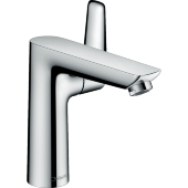 Смеситель hansgrohe Talis E для раковины со сливным гарнитуром, хром 71754000 Смеситель hansgrohe Talis E для раковины со сливным гарнитуром, хром 71754000
