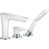 Смеситель hansgrohe PuraVida на борт ванны 15432000 Смеситель hansgrohe PuraVida на борт ванны 15432000