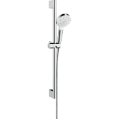 Душевой набор hansgrohe Crometta 1jet 65 см, белый/хром 26533400 Душевой набор hansgrohe Crometta 1jet 65 см, белый/хром 26533400