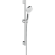 Душевой набор hansgrohe Crometta 1jet 65 см, белый/хром 26533400