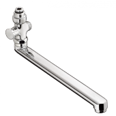 Длинный поворотный излив hansgrohe, хром 14495000