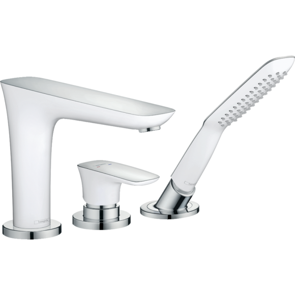 Смеситель hansgrohe PuraVida на борт ванны 15432400 Смеситель hansgrohe PuraVida на борт ванны 15432400