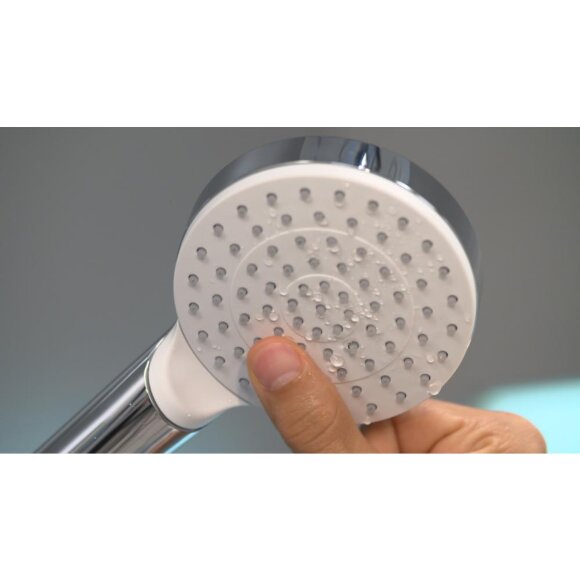 Душевой набор hansgrohe Crometta 1jet 90 см, белый/хром 26537400 Душевой набор hansgrohe Crometta 1jet 90 см, белый/хром 26537400
