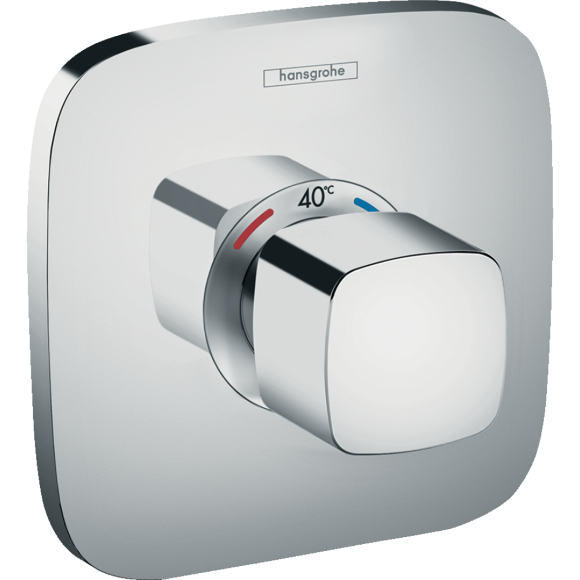 Термостат hansgrohe Ecostat E Highflow для душа 15706000 Термостат hansgrohe Ecostat E Highflow для душа 15706000