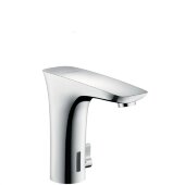 Смеситель hansgrohe PuraVida для раковины электронный с регулировкой температуры, хром 15172000 Смеситель hansgrohe PuraVida для раковины электронный с регулировкой температуры, хром 15172000