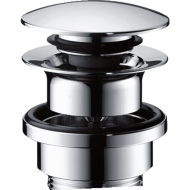 Донный клапан для раковины hansgrohe Push-Open 50100000 Донный клапан для раковины hansgrohe Push-Open 50100000