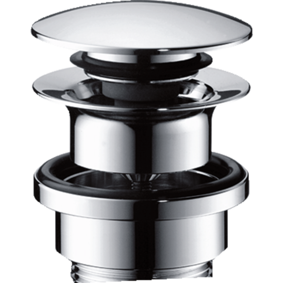 Донный клапан для раковины hansgrohe Push-Open 50100000 Донный клапан для раковины hansgrohe Push-Open 50100000