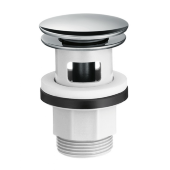 Донный клапан для раковины hansgrohe Push-Open 50105000