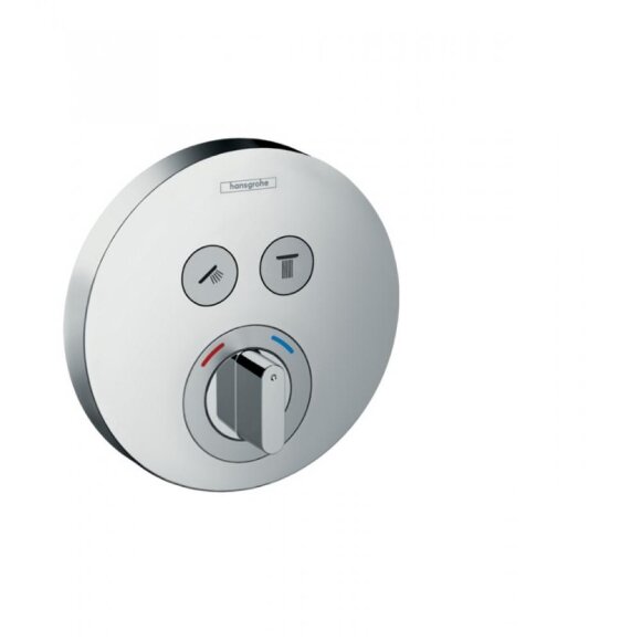 Смеситель hansgrohe ShowerSelect S для душа и ванны 15748000 Смеситель hansgrohe ShowerSelect S для душа и ванны 15748000