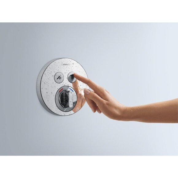 Смеситель hansgrohe ShowerSelect S для душа и ванны 15748000 Смеситель hansgrohe ShowerSelect S для душа и ванны 15748000