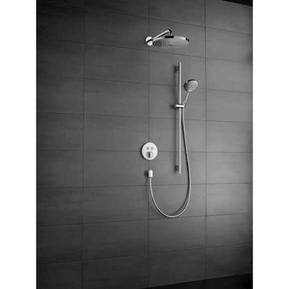 Смеситель hansgrohe ShowerSelect S для душа и ванны 15748000 Смеситель hansgrohe ShowerSelect S для душа и ванны 15748000