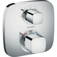 Термостат hansgrohe Ecostat E для душа 15708000 Термостат hansgrohe Ecostat E для душа 15708000