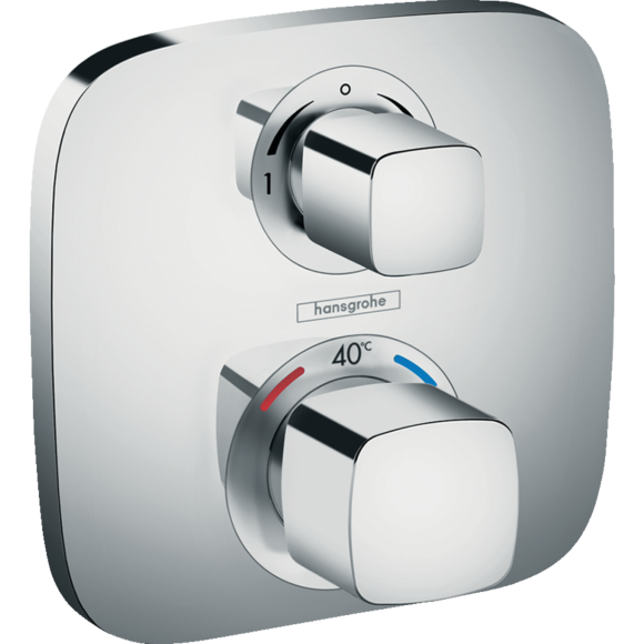 Термостат hansgrohe Ecostat E для душа 15708000 Термостат hansgrohe Ecostat E для душа 15708000