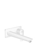 Смеситель hansgrohe Talis E для раковины, однорычажный, СМ, излив 225 мм, матовый белый 71734700 Смеситель hansgrohe Talis E для раковины, однорычажный, СМ, излив 225 мм, матовый белый 71734700