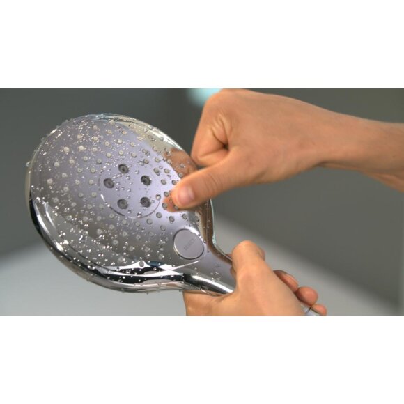 Ручной душ hansgrohe Raindance Select S 150 Air 3jet 28587400 Ручной душ hansgrohe Raindance Select S 150 Air 3jet 28587400