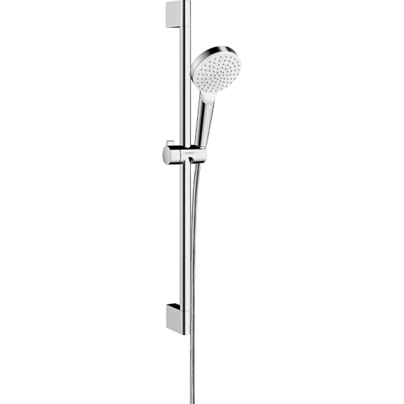 Душевой набор hansgrohe Crometta 1jet Green 65 см, белый/хром 26554400 Душевой набор hansgrohe Crometta 1jet Green 65 см, белый/хром 26554400