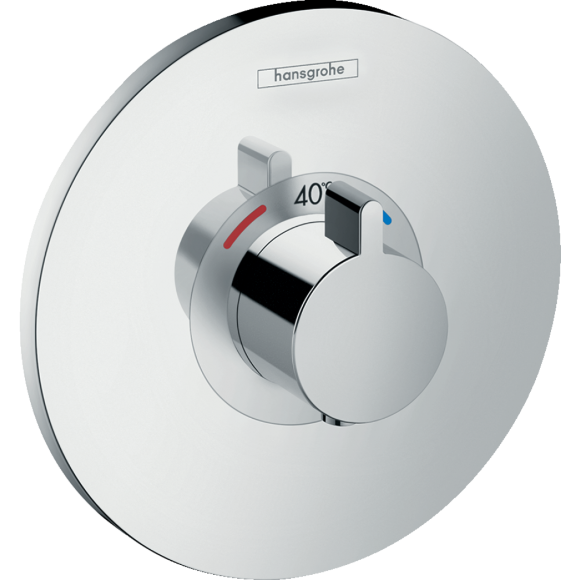 Термостат hansgrohe Ecostat S для душа 15755000 Термостат hansgrohe Ecostat S для душа 15755000
