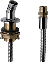 Держатель для ручного душа встраиваемый в бортик Hansgrohe 28307000