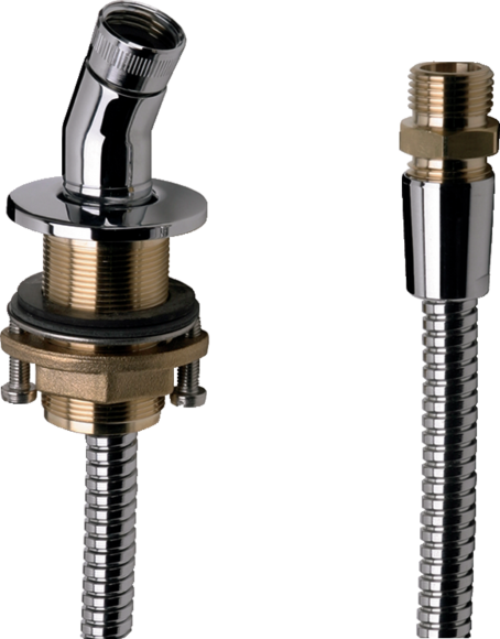 Держатель для ручного душа встраиваемый в бортик Hansgrohe 28307000