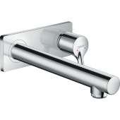 Смеситель hansgrohe Talis S для раковины настенный с длинным изливом, хром 72111000 Смеситель hansgrohe Talis S для раковины настенный с длинным изливом, хром 72111000