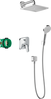 Душевой набор  ShowerSet Crometta E/Logis хром 27957000 Душевой набор  ShowerSet Crometta E/Logis хром 27957000