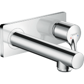 Смеситель hansgrohe Talis S для раковины настенный, хром 72110000 Смеситель hansgrohe Talis S для раковины настенный, хром 72110000