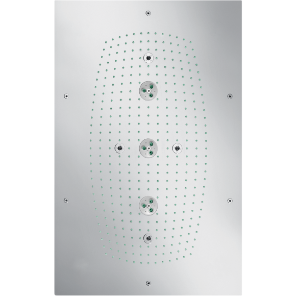 Верхний душ hansgrohe Raindance Rainmaker 680 без подсветки, хром 28417000