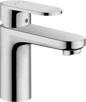 Смеситель для раковины Hansgrohe Vernis Blend 100, без сливного гарнитура, хром 71580000 Смеситель для раковины Hansgrohe Vernis Blend 100, без сливного гарнитура, хром 71580000