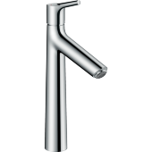 Смеситель hansgrohe Talis S для раковины с высоким изливом и сливным гарнитуром, хром 72031000 Смеситель hansgrohe Talis S для раковины с высоким изливом и сливным гарнитуром, хром 72031000